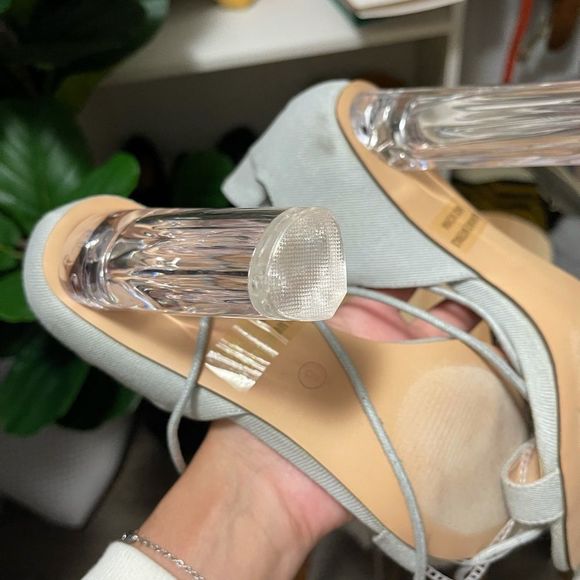 Lace-Up Heels - Picture 5 of 7